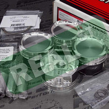 Manley Pistons 4G63 7 bolt + 100mm Stroker Crank 86mm DSM 8.5:1 / Evo 9.0:1
