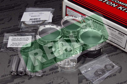 Manley Pistons 4G63 7 bolt + 100mm Stroker Crank 86mm DSM 8.5:1 / Evo 9.0:1