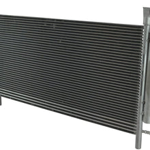 AC Condenser A/C Air Conditioning with Receiver Drier for 10-11 Chevy Camaro