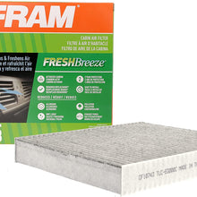 Fram Fresh Breeze - Filtro de aire de cabina con bicarbonato de sodio Arm & Hammer, CF10729 para vehículos seleccionados Chrysler, Dodge y Jeep