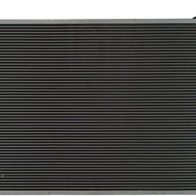 AC Condenser A/C Air Conditioning with Receiver Drier for 05-10 Scion TC
