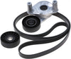 ACDelco ACK060790 Professional Accessory Belt Drive System Tensioner Kit