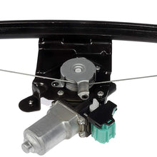 Dorman 751-394 Power Window Regulator and Motor Assembly for Select Nissan Sentra Models