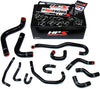 HPS 57-1656-BLK Black Silicone Radiator and Heater Hose Kit Coolant