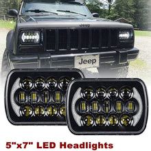 7x6 5x7 headlights Square Lights Led Headlight Sealed Beam Rectangular H6054 LED Headlight H6052 H6053 H6054 H6014 Wrangler Cherokee Xj Yj Pickup
