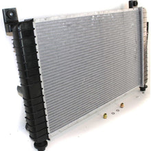 Radiator compatible with CHEVROLET SILVERADO P/U 99-04 4.8L/5.3L 28x17 core
