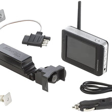 Master Lock 4843DATSEN Vehicle Back Up and Hitch Alignment Camera with 3.5 Inch Color Monitor