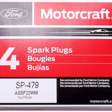 8 MAS Ignition Coil DG508 & 8 Motorcraft Spark Plug SP479 for Ford 4.6L 5.4L V8 DG457 DG472 DG491 CROWN VICTORIA EXPEDITION F-150 F-250 MUSTANG LINCOLN MERCURY