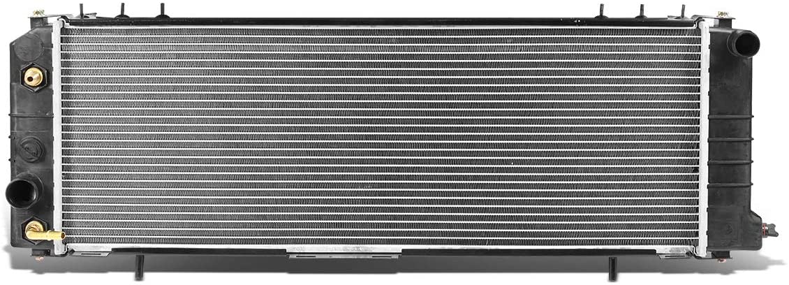 DNA Motoring OEM-RA-78 78 Factory Style Aluminum Cooling Radiator Replacement