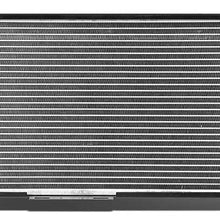 DNA Motoring OEM-RA-78 78 Factory Style Aluminum Cooling Radiator Replacement