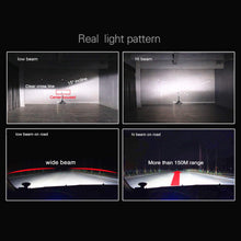 Alla Lighting H11 LED Headlight Bulb 2018 Newest Version D-CR LED H11 Headlight 9000 Lumens Extreme Super Bright White High Power H9 H8 H11 All-in-One Conversion Kits LED Headlamp Bulbs (Set of 2)