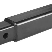 MaxxHaul 70033 2" to 1-1/4" Hitch Adaptor,Black
