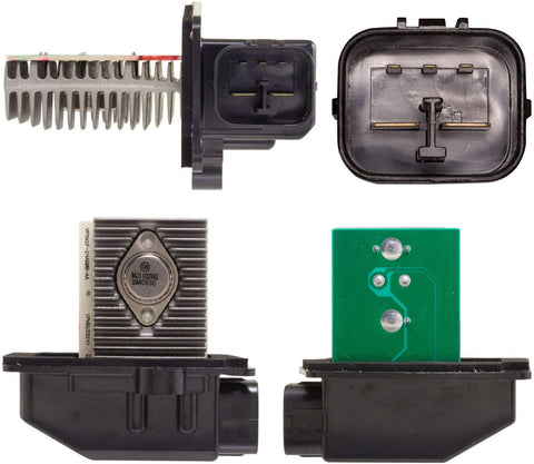 1998-2011 Crown Victoria Ac Blower Motor Resistor w/ Auto Temp Control New