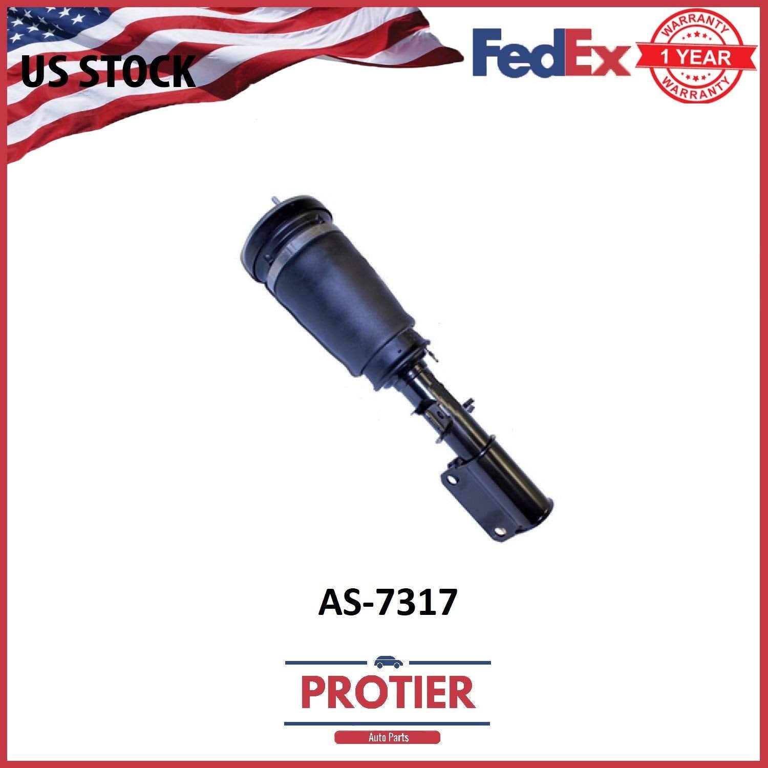 Westar AS-7317 Suspension Air Strut