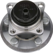 NSK 49BWKHS47 Wheel Bearing and Hub Assembly, 1 Pack
