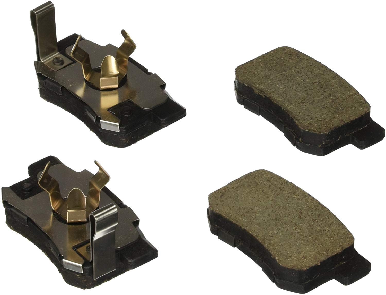 Genuine Honda 43022-TP6-A00 Rear Pad Set