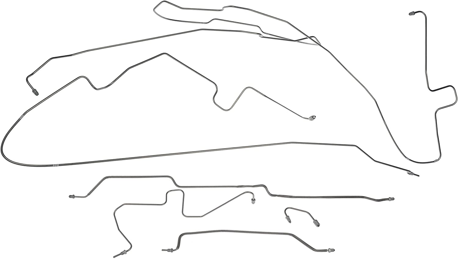 Dorman 919-221 Brake Hydraulic Line Kit for Select Jeep Models (OE FIX)