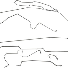 Dorman 919-221 Brake Hydraulic Line Kit for Select Jeep Models (OE FIX)