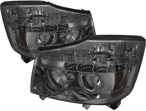 Spyder Auto 444-NTI04-HL-SM Projector Headlight