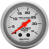 Auto Meter 4304 Ultra-Lite Mechanical Boost Gauge