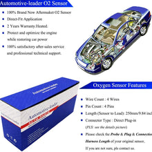 Automotive-leader 234-9043 Upstream Air Fuel Ratio Bank 1 Sensor 1 Front Oxygen Sensor for 2002 2003 Toyota Camry 3.0L V6 2002 2003 Lexus ES300 3.0L 13735 8946733050 SU6244