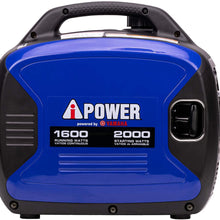 A-iPower SC2000iV 2000 Watt Portable Inverter Generator Gas Powered, Small with Super Quiet Operation, Powered by Yamaha Engine