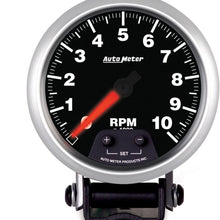 Auto Meter 5690 Elite Series 3-3/4" 0-10000 RPM Pedestal Mount Street Progressive Shift Light Tach Tachometer