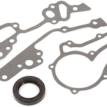 Evergreen TCK2006WOP Compatible With 83-84 Toyota 2.4 SOHC 8V 22R Timing Chain Kit w/Timing Cover Oil Pump GMB Water Pump