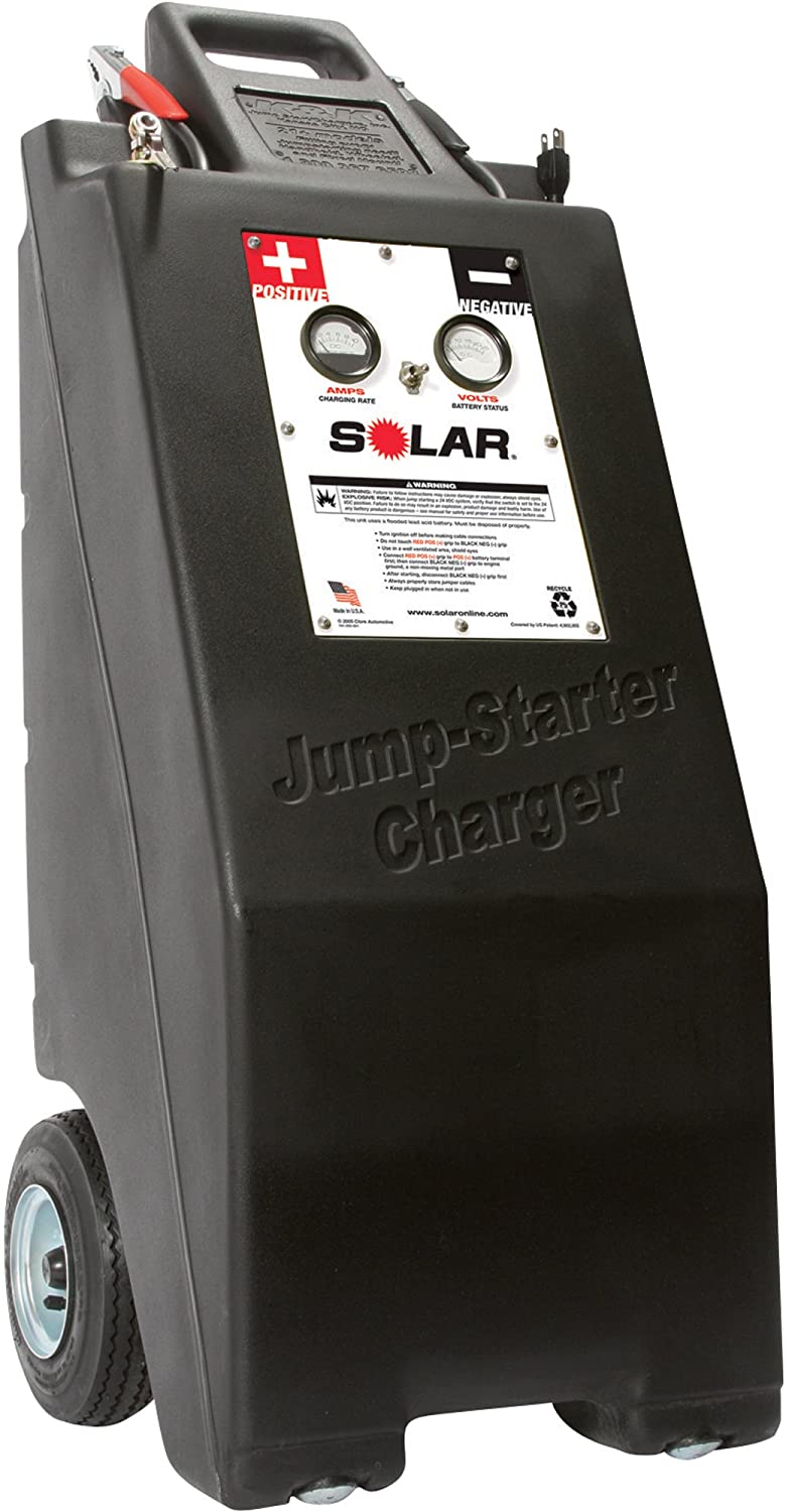 SOLAR 3001 Wheeled Jump Starter / Battery Charger / Auto Air Compressor