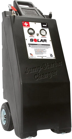 SOLAR 3001 Wheeled Jump Starter / Battery Charger / Auto Air Compressor