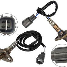 Maxfavor 2PCS Oxygen sensor 234-9001 234-4189 o2 sensor Replacement for Toyota 2001-2004 Tacoma 02 Sensor