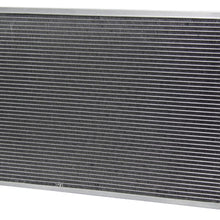 CoolingCare 62MM 4 Row Core Aluminum Radiator for 1970-87 Chevy/Buick/Oldsmobile Multiple GM Models