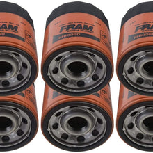 FRAM Ultra Synthetic Automotive Replacement Oil Filter, Designed for Synthetic Oil Changes Lasting up to 20k Miles, XG10060 with SureGrip (Pack of 1)