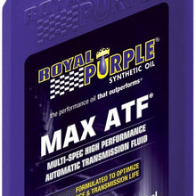 Royal Purple 01320 Case of 12 Max Automatic Transmission Fluid - 1 Quart with Koozie