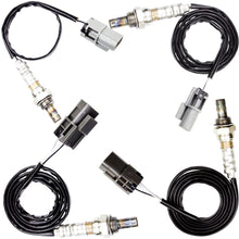 Oxygen Sensor O2 02 for Nissan Xterra 2000-2003 3.3L Frontier 1999 2000 2003 Upstream +Downstream 4pcs