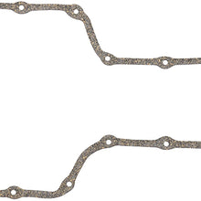 DNJ PG916 Oil Pan Gasket/For 1998-2008/ Chevrolet, Pontiac, Toyota/Celica, Corolla, Matrix, MR2 Spyder, Prizm, Vibe/ 1.8L/ DOHC/ L4/ 16V/ 110cid, 1794cc, 1795cc/ 1ZZFE, 2ZZGE/ VIN 8, VIN L