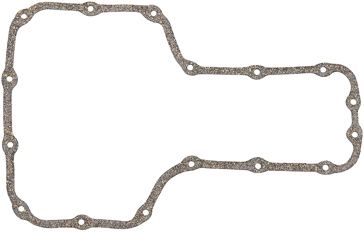 DNJ PG916 Oil Pan Gasket/For 1998-2008/ Chevrolet, Pontiac, Toyota/Celica, Corolla, Matrix, MR2 Spyder, Prizm, Vibe/ 1.8L/ DOHC/ L4/ 16V/ 110cid, 1794cc, 1795cc/ 1ZZFE, 2ZZGE/ VIN 8, VIN L