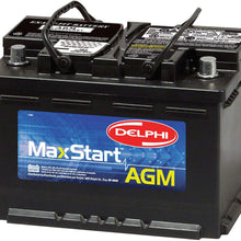 Delphi BU9048 MaxStart AGM Premium Automotive Battery, Group Size 48