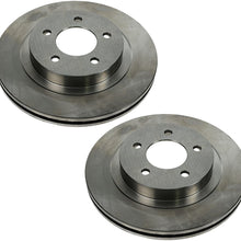 Front Ceramic Brake Pad & Rotor Kit for Chrysler 300M Concorde Intrepid