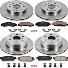 Autospecialty KOE2068 1-Click OE Replacement Brake Kit