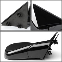 DNA Motoring OEM-MR-GM1321126 Right/Passenger Manual Side View Mirror [For 94-97 Chevy S10/GMC Sonoma]