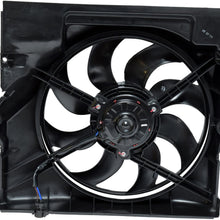 New A/C Condenser Fan Assembly 1180024-64508364093 328i M3 325i 323i 318i 325i