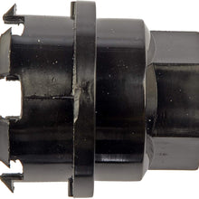 Dorman 611-623 WHEEL NUT COVER BLACK