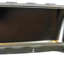 2007-2012 CHEVY SILVERADO (NEW STYLE) / 2007-2012 GMC SIERRA (NEW STYLE) REAR BUMPER CAP CHROME (STEEL) WITHOUT SENSOR HOLE LH=DRIVER SIDE