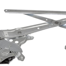 Dorman 741-536 Front Driver Side Power Window Regulator and Motor Assembly for Select Toyota Models