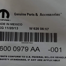 Mopar 56000979AA Battery To Ground Cable
