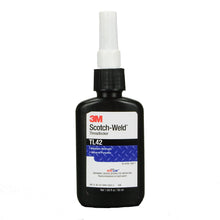 3M Scotch-Weld Threadlocker TL42, Blue, 50 mL Bottle