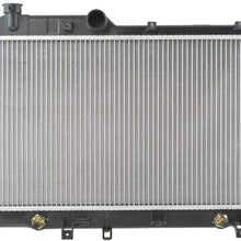 Radiator Assembly Plastic Tank Aluminum Core for Subaru Legacy Outback Impreza