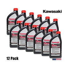 (12-Packs) Quart Genuine OEM Kаwаsаkі 4 Cycle Engine Oil K-Tech SAE 10W-30 99969-6081