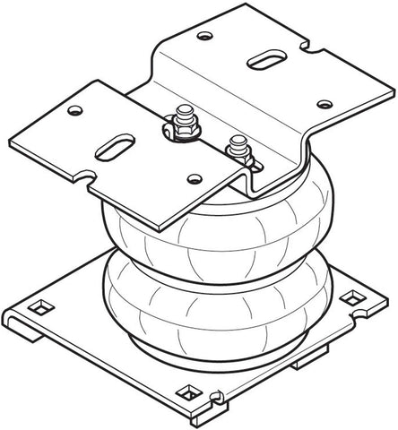 Firestone W217602115 Ride-Rite Kit for Toyota T-100 2WD 1993-1998